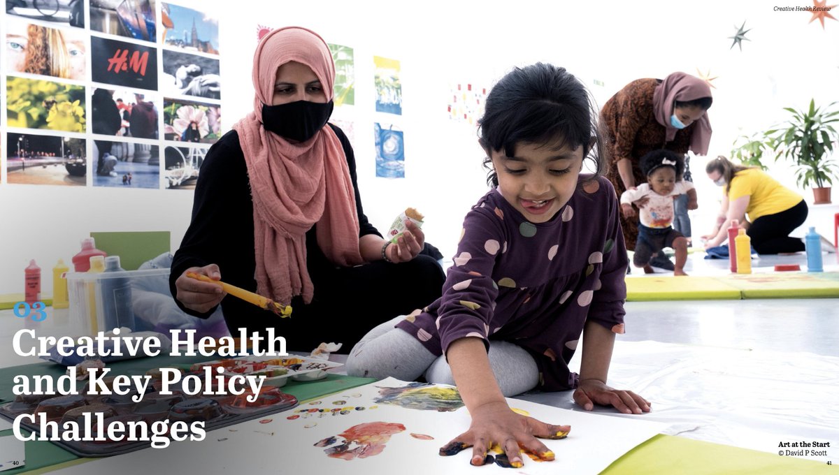 Briefing on Creative Health for MPs. 
Together w/ @CHWAlliance we have produced a brief with information &amp; template letter for anyone wishing to discuss Creative Health with their elected MPs. 
Also highlights the new All-Party Parliamentary Group. 
Info: ncch.org.uk/news/briefing-…