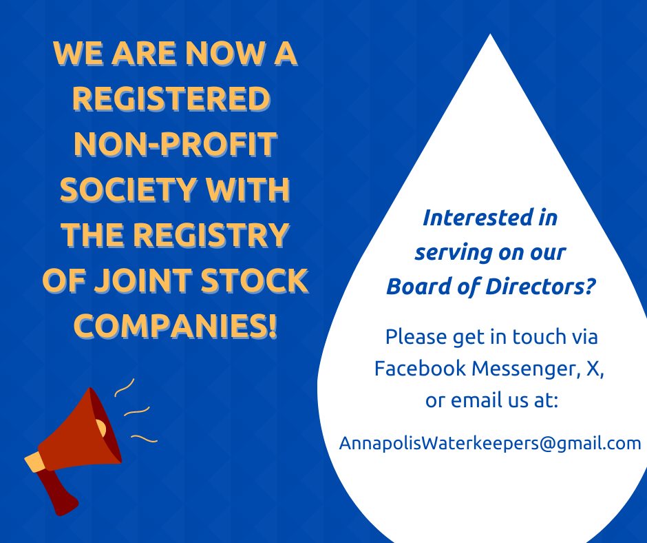 Annapolis Waterkeepers (@waterkeepersns) on Twitter photo 