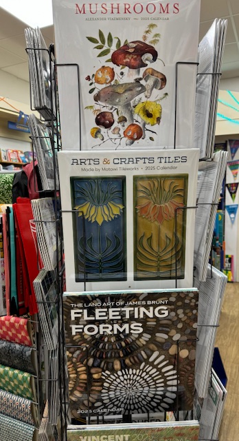 BeckenhamBooks's tweet photo. *whispers* just between us, we now have some 2025 calendars in stock...we also have a very limited selection of small diaries for next year too...a few pictures below to entice you. https://t.co/qRBFVPcWeT