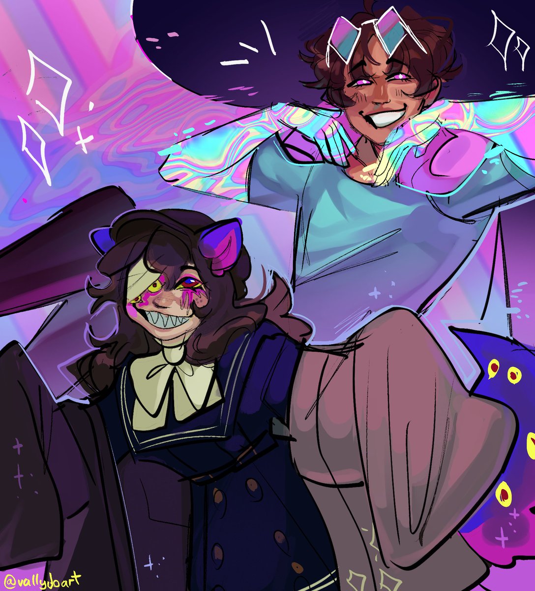 Mi cubito y el de mi bestie @Loriblau__  !!!

THEYRE SO POGGERS