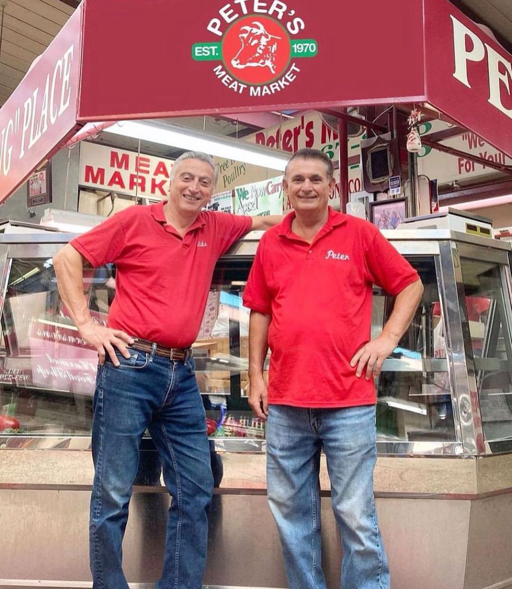 BXLittleItaly's tweet photo. Peter Servedio left Grumo Appula, Italy in 1958 and headed for America. He began working as a meat cutter and preparer, and over the years became a master butcher. Peter eventually took over the place he was working, and in 1970, Peter's Meat Market was formed. https://t.co/D6GvdhgyAC