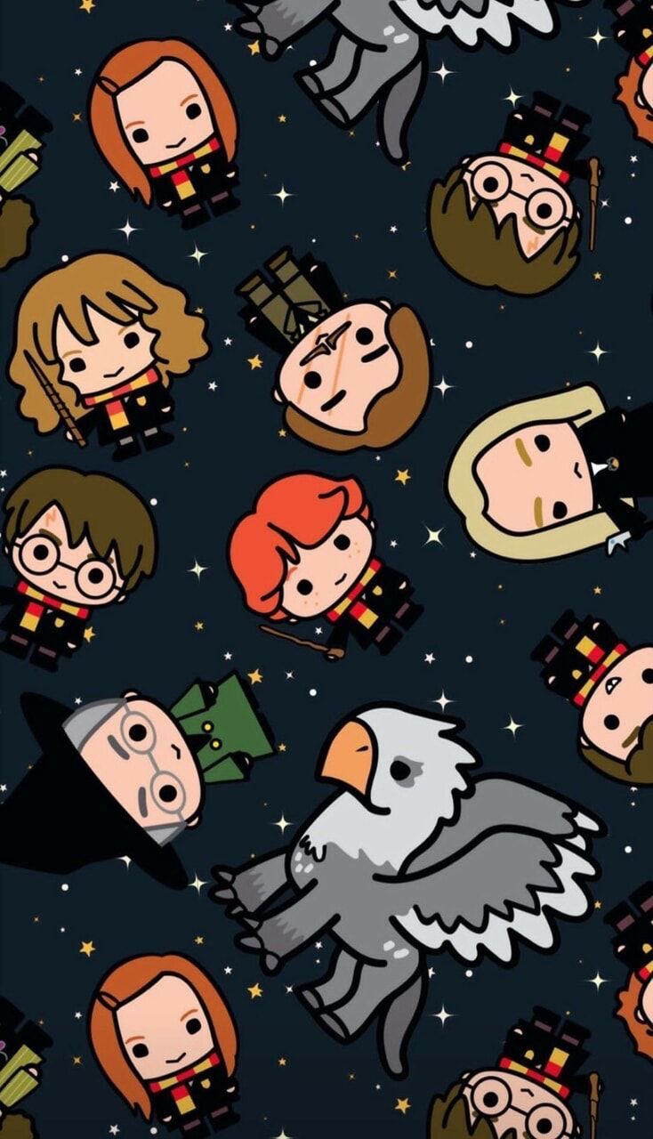 wallpapers for you on X cute harry potter characters wallpaper https t jCD93QugvC X