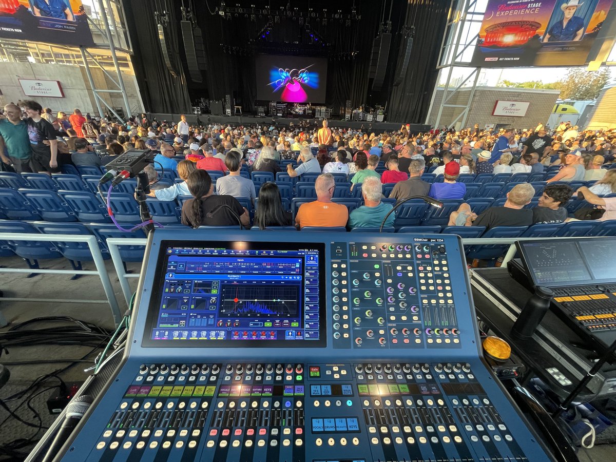 MIDAS Consoles tweet media