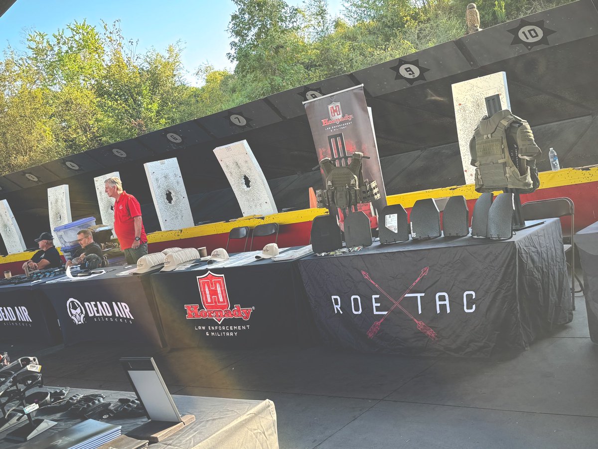 Getting things kicked off here at the 2024 TTPOA Swat Competition. 

#roetactical 
#roetac 
#ttpoa
