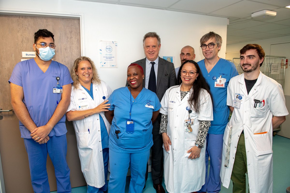 Hôpital Antoine-Béclère AP-HP (@antoine_beclere) on Twitter photo Bravo à la réanimation polyvalente <a href="/Antoine_Beclere/">Hôpital Antoine-Béclère AP-HP</a> un des trois 1er service <a href="/APHP/">Assistance Publique – Hôpitaux de Paris (AP-HP)</a> à recevoir le label service apprenant ! Il valorise la capacité d'une équipe à développer les compétences et faire progresser les personnels via la formation👏👍
<a href="/nicolasrevel/">Nicolas Revel</a> <a href="/laFHF/">FHF</a> <a href="/MNHmutuelle/">Mutuelle Nationale des Hospitaliers</a> Bravo à la réanimation polyvalente <a href="/Antoine_Beclere/">Hôpital Antoine-Béclère AP-HP</a> un des trois 1er service <a href="/APHP/">Assistance Publique – Hôpitaux de Paris (AP-HP)</a> à recevoir le label service apprenant ! Il valorise la capacité d'une équipe à développer les compétences et faire progresser les personnels via la formation👏👍
<a href="/nicolasrevel/">Nicolas Revel</a> <a href="/laFHF/">FHF</a> <a href="/MNHmutuelle/">Mutuelle Nationale des Hospitaliers</a>
