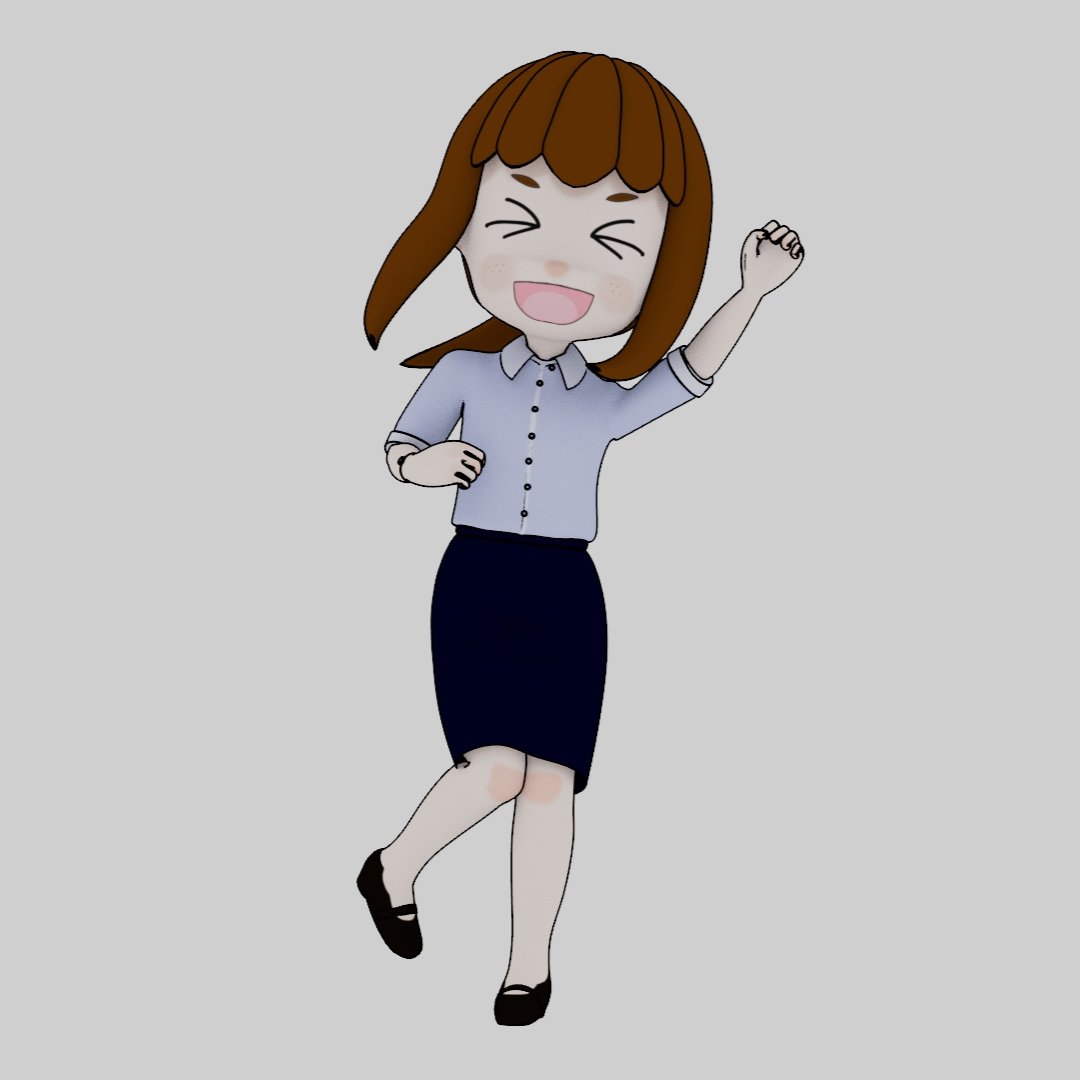 久しぶりの投稿！
皆で中間課題乗り越えよー！
#3DCG #MAYA