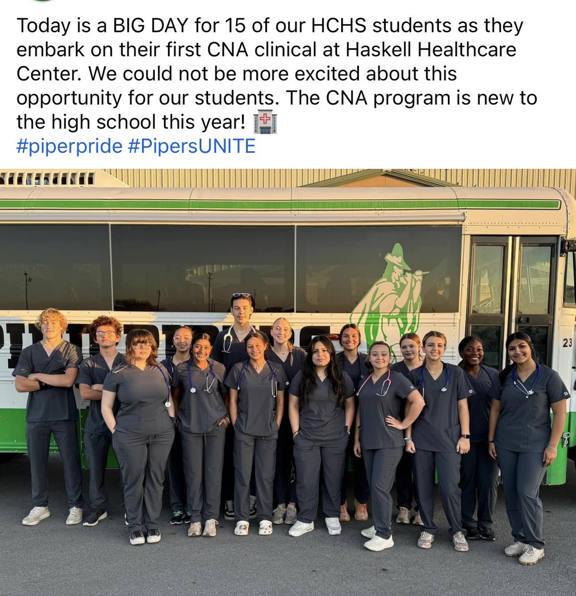 Dr. Chanda Bloch (@chandabloch) on Twitter photo Excited to offer our students the chance to earn their CNA certificate and gain valuable skills for life beyond the classroom! #FutureReady #ruralschools #pipersunite <a href="/IsdHamlin/">Hamlin Collegiate ISD</a> Excited to offer our students the chance to earn their CNA certificate and gain valuable skills for life beyond the classroom! #FutureReady #ruralschools #pipersunite <a href="/IsdHamlin/">Hamlin Collegiate ISD</a>