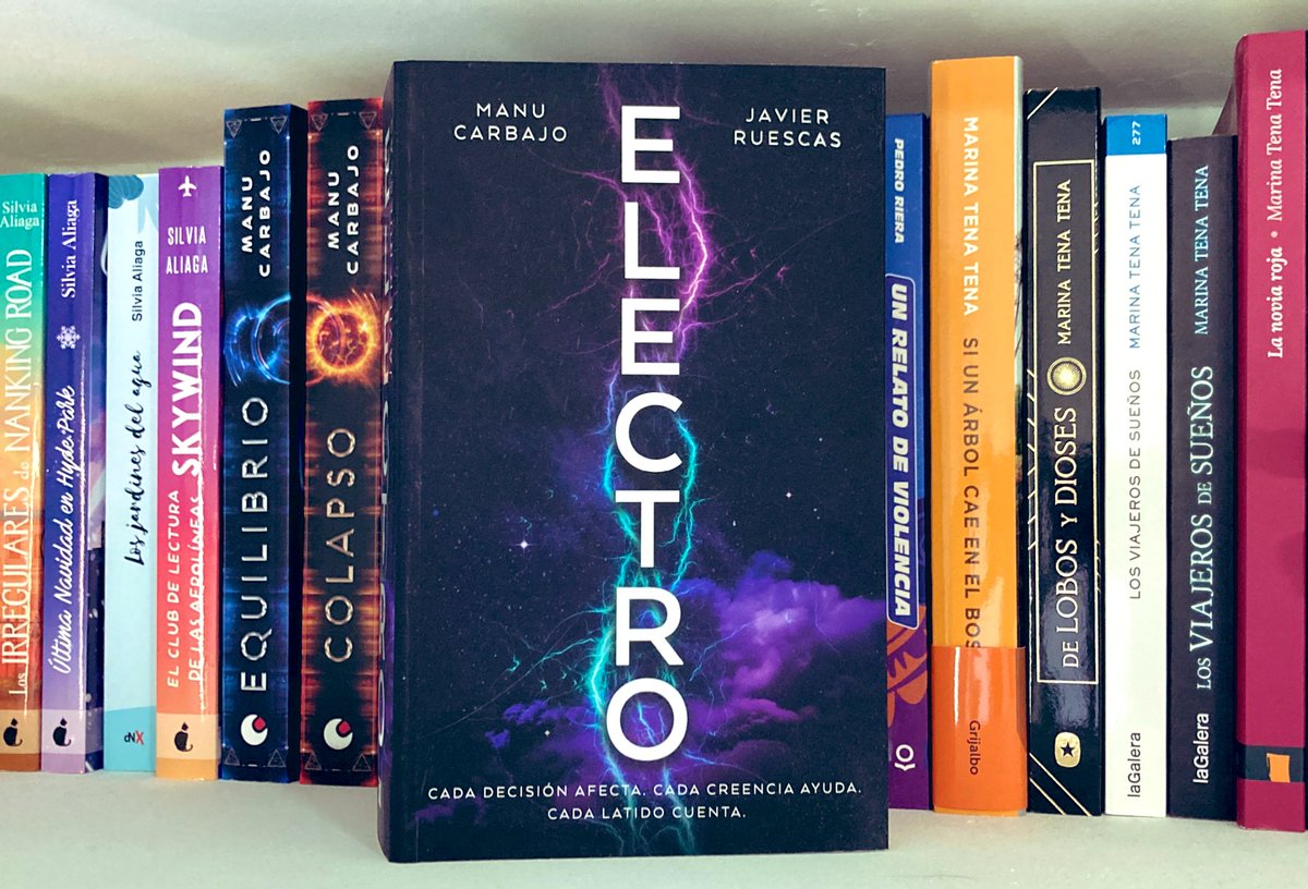 Recién llegado a la oficina. ⚡️ tormentalibros.com/es/libros/elec…