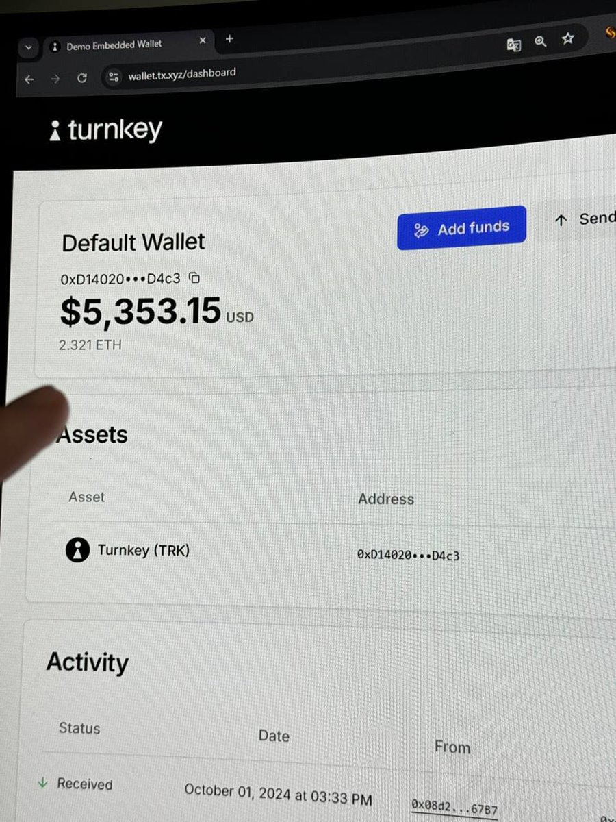 DefiWimar's tweet photo. I just secured $5,000 Airdrop for free.

But others don't know about Turnkey.

$22.5M raised + 1,373 users ➜ $5,000+ airdrop per user

Spend 10 mins & Secure $TRK Airdrop 🧵👇