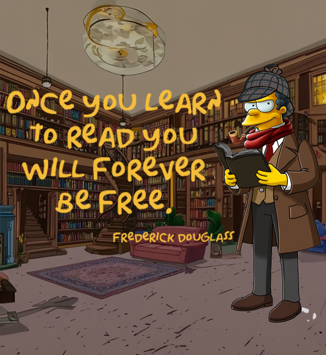 GM Holmies.  

Literacy is the key to unlocking financial freedom. When you learn to read, you learn to succeed. 📚💡 

#HOLMES #FinancialFreedom #LiteracyMatters