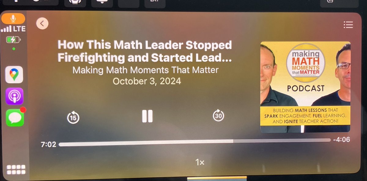 Mel C (@melagcampbell) on Twitter photo Am I focused on firefighting or the big rocks? Short episode from <a href="/MakeMathMoments/">Make Math Moments</a> , but definitely deep & cause for self reflection ! <a href="/AmstiUAH/">AMSTI-UAH</a> <a href="/MathletePearce/">Kyle Pearce</a> <a href="/MrOrr_geek/">Jon Orr</a> Am I focused on firefighting or the big rocks? Short episode from <a href="/MakeMathMoments/">Make Math Moments</a> , but definitely deep & cause for self reflection ! <a href="/AmstiUAH/">AMSTI-UAH</a> <a href="/MathletePearce/">Kyle Pearce</a> <a href="/MrOrr_geek/">Jon Orr</a>