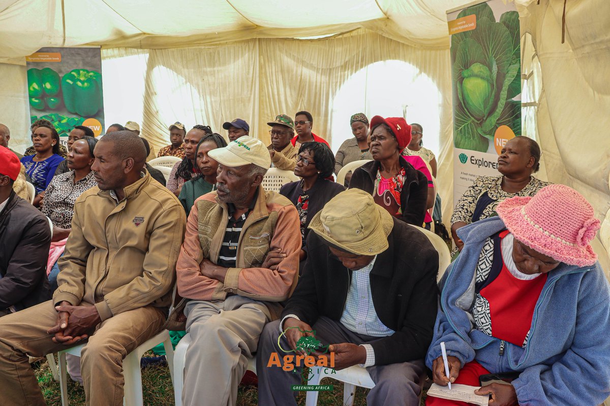agrealafrica's tweet photo. 🌟 Celebrating the Vibrant Faces of Farmers at the Meru Mega Agribusiness Expo! 🌟
Thank you to all the farmers who attended! Your enthusiasm for learning inspires us. Together, we can build a thriving agricultural community.
Here’s to future growth and knowledge!
#MeruExpo https://t.co/Je6sWH58JR