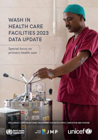 WASH_FOR_HEALTH's tweet photo. The WHO/UNICEF @JMPWASH 2023 update reveals gaps in WASH services in health care facilities: 742M without water, 660M lack sanitation, 722M without hygiene. Fragile contexts face the biggest challenges. More info: https://t.co/2xsUAzKZKX #WASHinHCF https://t.co/AVbL7zcKnM
