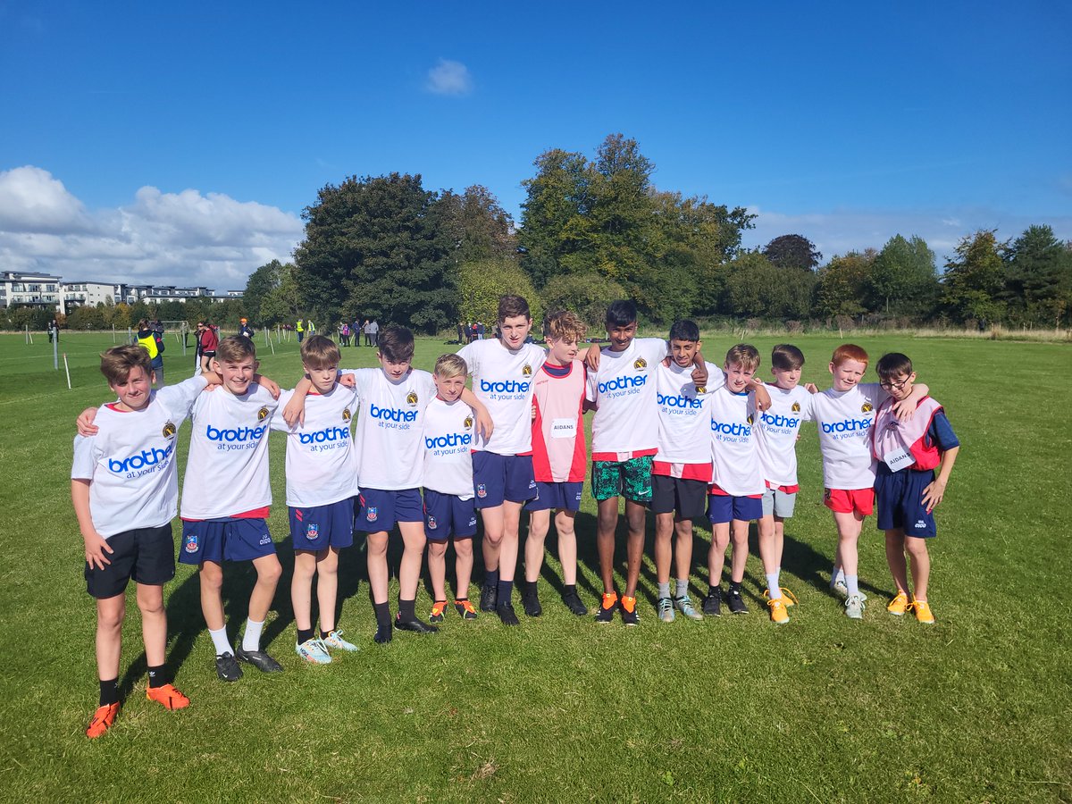 staidanscbs's tweet photo. Well done to the 44 athletes that took part in Wednesday’s Brother-Clonliffe Harriers Schools Cross Country. A great day @ClonliffeHAC  was had by all as the defending All Ireland champions shook off the cobwebs &amp; now look forward to another great season. #SchoolsCrossCountry https://t.co/yGAkIdo5nP