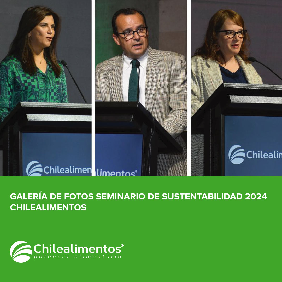 Chilealimentos's tweet photo. Revise a continuación la galería de fotos del evento "La Sustentabilidad como Factor Diferenciador para la Promoción de Exportaciones de Alimentos".
Ver más: https://t.co/hpCvd2emUG
@EnelXGlobal #sustentabilidad #Zeroemisiones #sustenaibility #CeroEmisiones @ODEPA @ProChile https://t.co/P4XLKKhMKC