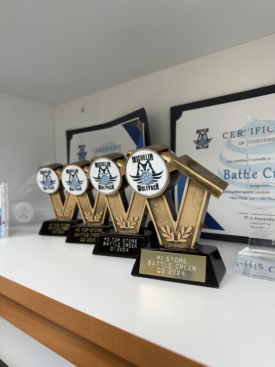 Another one in the books for the year!  #TeamBATTLECREEK <a href="/MommaTmagic/">Theresa Akans</a> <a href="/1TThompson/">Terence Thompson</a> <a href="/TheoAlexander11/">Theo Alexander</a> <a href="/GreaterLakesMkt/">Greater Lakes Market 🌊</a> #wolfpack