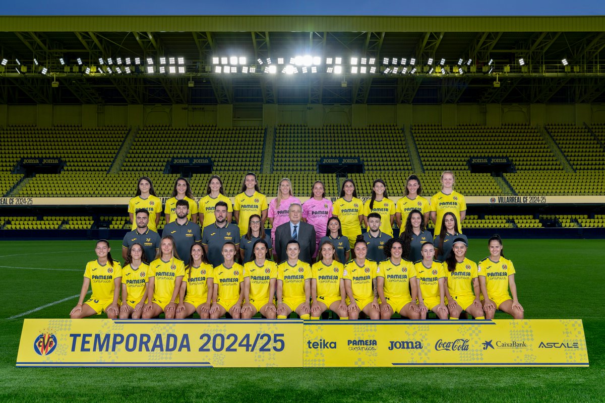 🟡🟡🟡 𝐕𝐈𝐋𝐋𝐀𝐑𝐑𝐄𝐀𝐋 𝐅𝐄𝐌𝐄𝐍𝐈𝐍𝐎 𝟐𝟎𝟐𝟒/𝟐𝟓 🟡🟡🟡

🔗 ¡Descarga aquí la foto oficial! villarrealcf.es/las-fotos-ofic…