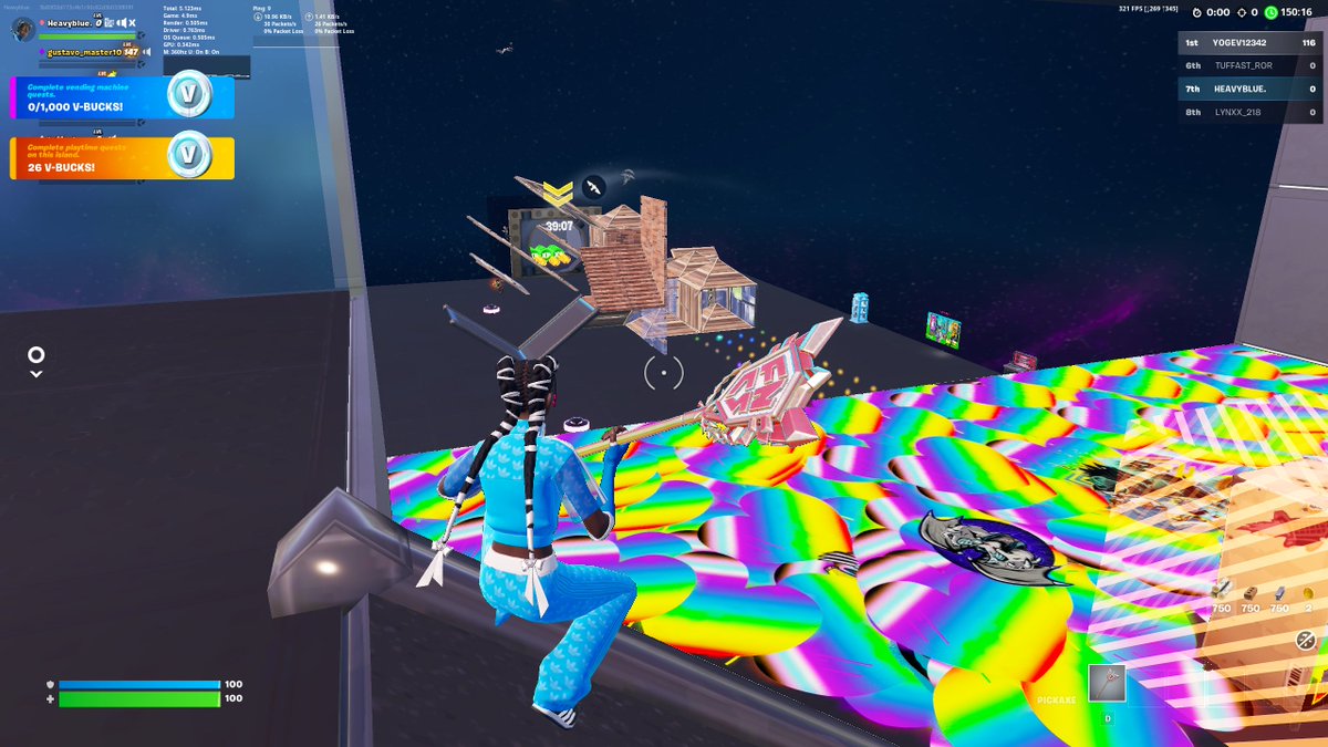 Heavyblue's tweet photo. In this case, taking the map down but letting him publish 5 minutes later won't help the ecosystem. He clearly breaks the rules completely on purpose. 

It's also not a one-time thing that his map got approved by accident. His map has been live like this for weeks with multiple updates. (The Screenshots below are from the 21st of September, more than 2 weeks ago)

When breaking the rules accidentally, I totally understand not to ban the creators because mistakes can always happen. However, there should be stricter actions against creators like this who only do scam maps and don't have any interest in building something good for the ecosystem.

I believe every creator and even the players themselves would agree with me. Good Map Creators need to compete against those scam maps and if there are no real actions taken against those it's forcing other map creators to jump on the bandwagon to hold up. The players obviously also hate it when they spend hours on a map and then get scammed.

Saying that you take action against the island and making changes is one thing but all of us creators would like to see real improvement to the moderation, especially for obviously scams like it is in this example.

I know it's not easy to moderate all the new map releases and then on top of that the updates. 
However, if just one person keeps looking through discovery for obvious scams it could help the whole ecosystem. 
Thanks :)
