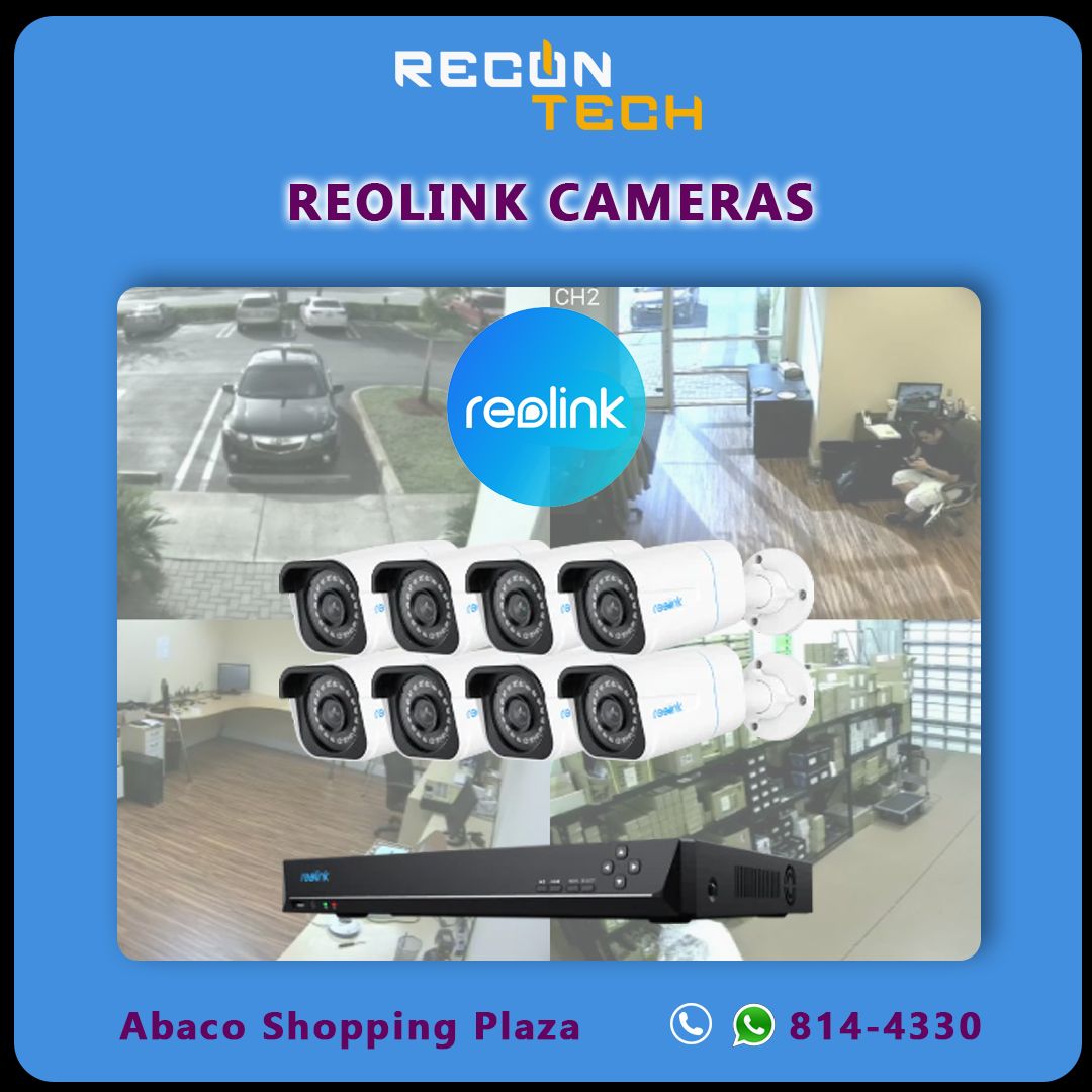 ReconTech242's tweet photo. Secure your home or business with Reolink cameras https://t.co/lkMTNx9sWR
