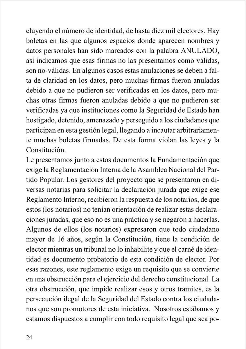 martellheidy1's tweet photo. El 10 de mayo del año 2002 Osvaldo Paya y el MLC enviaba esta carta a Ricardo Alarcón de Quesada .Un año  y medio después presenta 14 384 firmas . La respuesta de la dictadura Castrista fue represión , acoso y encarcelamiento hasta el asesinato de el Líder junto a Harold Cepero en el año 2012 
#CubaEsUnaDictadura
