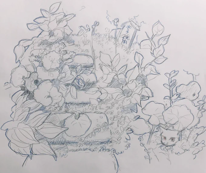 落書きとか 