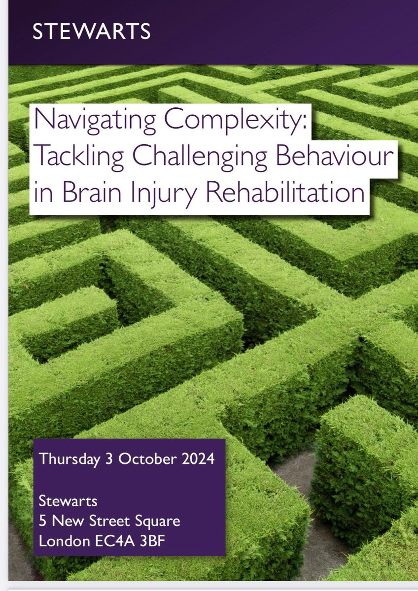 LEGS (@legsphysio) on Twitter photo Looking forward to a jam packed programme here <a href="/StewartsLawLLP/">Stewarts</a> brain injury conference today . Lovely to collaborate & network with brilliant rehab colleagues at all stages of the brain injury pathway .Big thanks to <a href="/StewartsBrain/">Stewarts Brain Injury</a> <a href="/HeadwayUK/">Headway - the brain injury association</a> #TBI #RightToRehab #RehabMatters Looking forward to a jam packed programme here <a href="/StewartsLawLLP/">Stewarts</a> brain injury conference today . Lovely to collaborate & network with brilliant rehab colleagues at all stages of the brain injury pathway .Big thanks to <a href="/StewartsBrain/">Stewarts Brain Injury</a> <a href="/HeadwayUK/">Headway - the brain injury association</a> #TBI #RightToRehab #RehabMatters