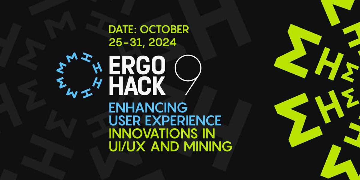 Design. Innovate. Mine. Join ErgoHack 9!

Are you passionate about creating exceptional user experiences or innovating in blockchain mining? Be a part of ErgoHack 9, an online hackathon dedicated to advancing UI/UX design and mining solutions within the Ergo ecosystem.

📅 Date: