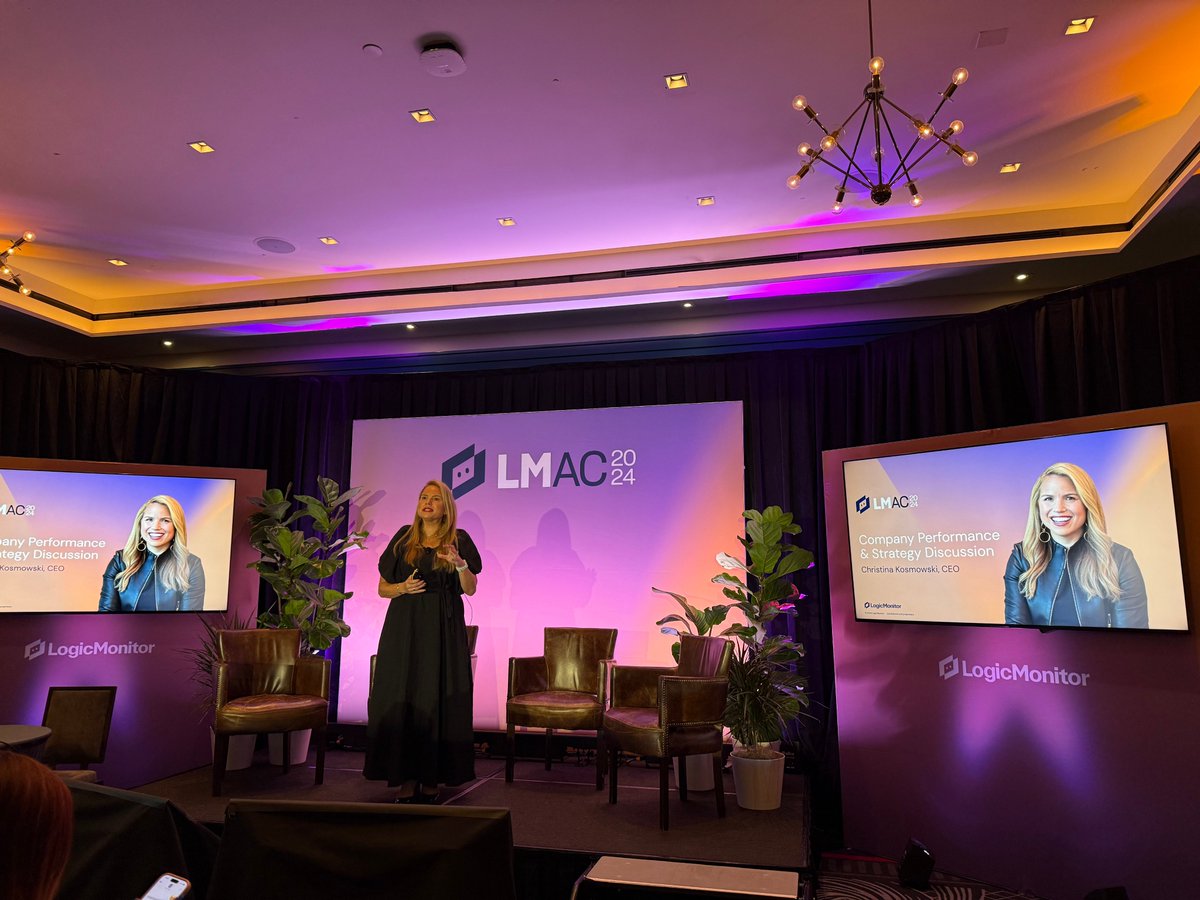 Torsten Volk (@torstenvolk) on Twitter photo Observability rules today at LogicMonitor's #LMAC2024 event in Austin -> soon we'll learn how LM takes care of McDonald's milkshake machines :-). #observability #2700Integrations #AIops <a href="/esg_global/">Enterprise Strategy Group</a> @TechTarget Observability rules today at LogicMonitor's #LMAC2024 event in Austin -> soon we'll learn how LM takes care of McDonald's milkshake machines :-). #observability #2700Integrations #AIops <a href="/esg_global/">Enterprise Strategy Group</a> @TechTarget