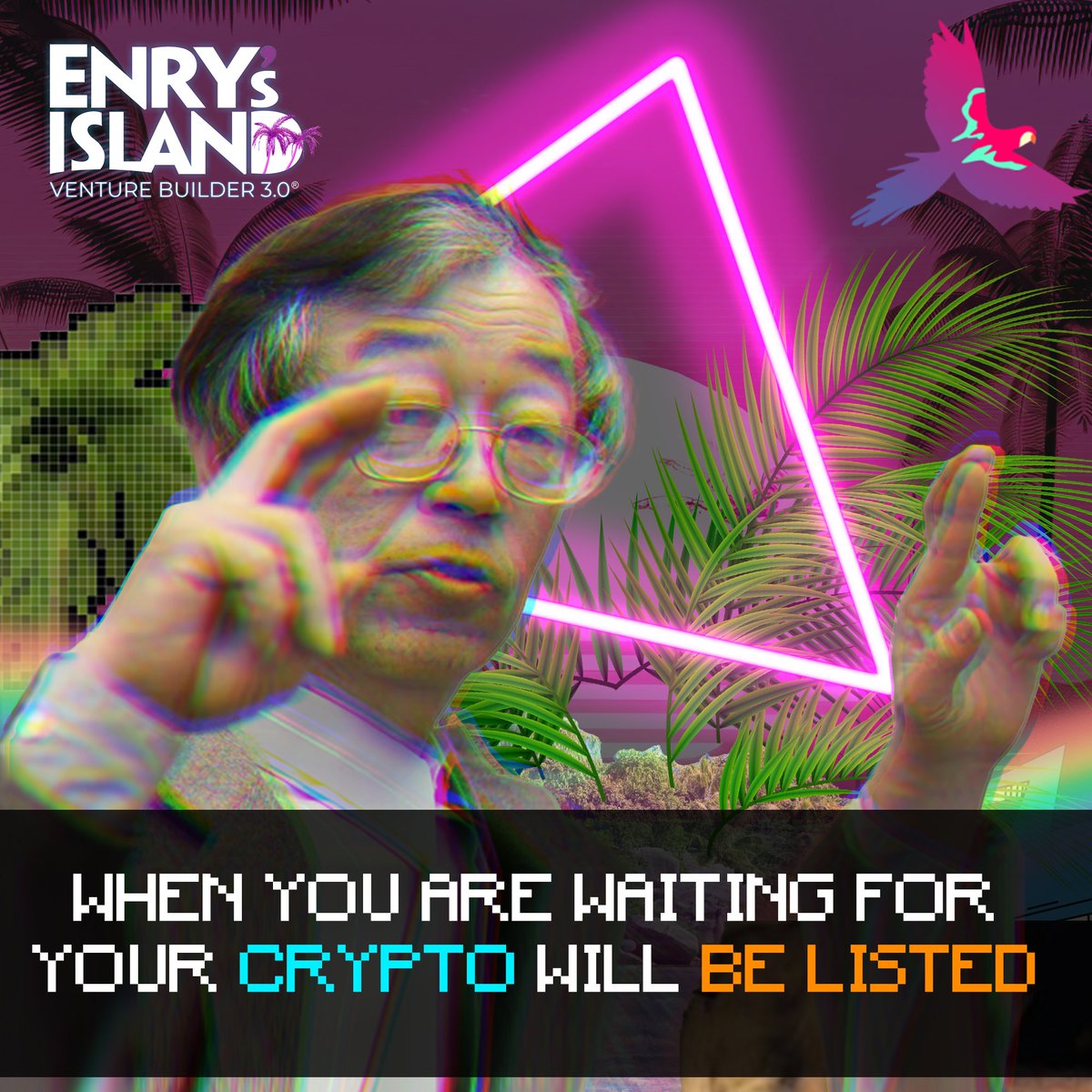 enrysisland's tweet photo. Why list your cryptocurrency? 
✅ Increased Visibility
✅ Access to Liquidity
✅ Marketing Opportunities
✅ Community Growth 
Join Enry's Island S.p.A., we will support you on all the necessary activities!  #venturebuilder #enrysisland https://t.co/LxsRDpE52x