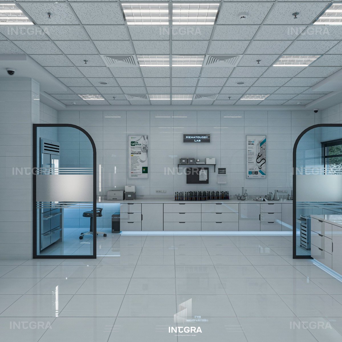 Intgraeg's tweet photo. Behind every exemplary physician is a state-of-the-art laboratory designed by Intgra ๐๐ช
INTGRA has partnered with Adwar Decoration Company to design the interior of a laboratory in Benghazi City, Libya.
#intgra #interior #exterior #interiordesign #Benghazi #Libya https://t.co/jfXGtQvaEn