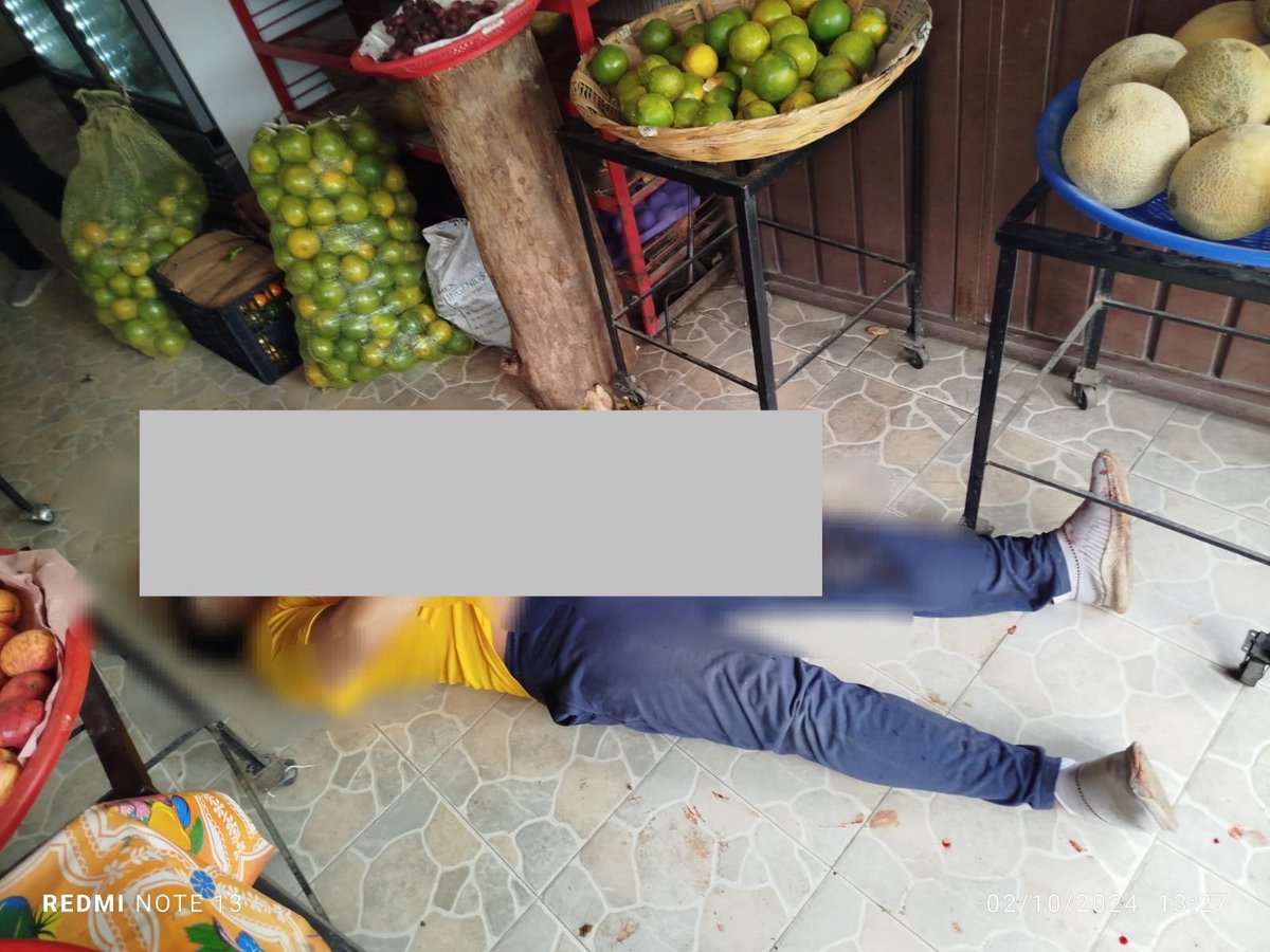 LagarrapataS22's tweet photo. En Ocotlán de Morelos, se han normalizado las ejecuciones, el cobro de piso,, los robos de vehículos de carga, la invasión de predios etc.. y a @salomonj y @jesusromerooax parece no importarles. El día de ayer hombres armados ejecutaron a dos personas luego de pasearse con armas https://t.co/oQ75bHicOx
