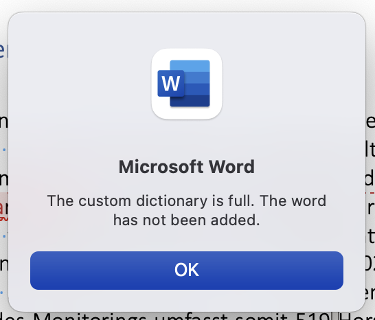 pixeldiversity's tweet photo. ... ok! Dead end road with #Microsoft #Word @Microsoft Office at my office ... any suggestion on how to proceed with handling scientific words e.g. of species genus names ... back to Human Intelligence for typo controls :-) https://t.co/2BVfbVP5gE