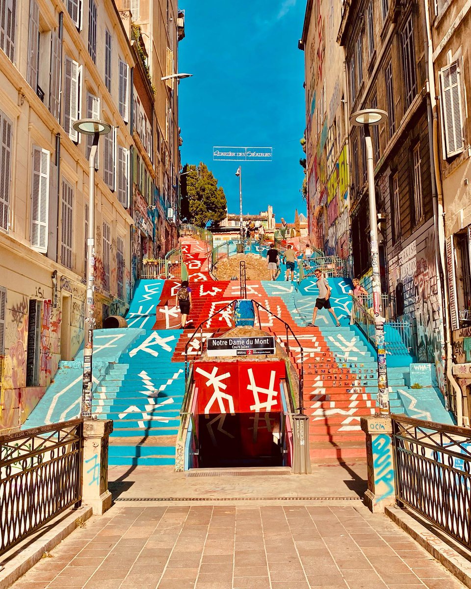 viewsfrance's tweet photo. Notre-Dame-du-Mont à Marseille a été élu le quartier le plus "cool" au monde par le média britannique Time Out. https://t.co/DRTUJP0km1
