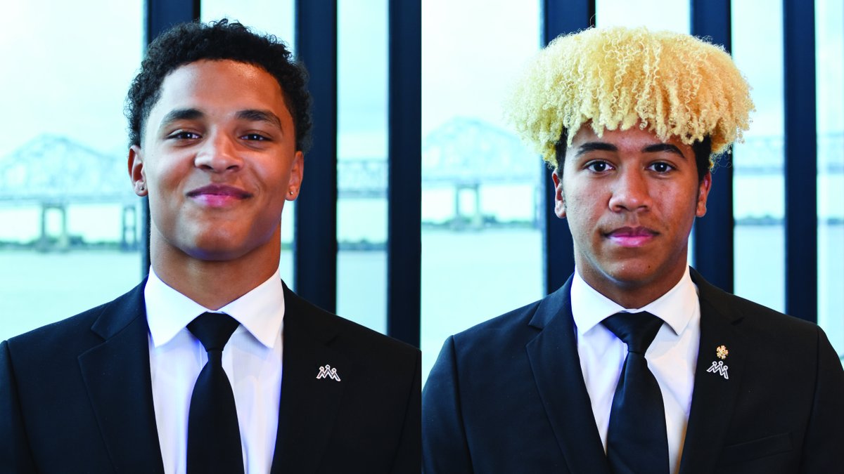 Congratulations to Sean Mitcham for his selection as a Reginald F. Lewis Scholar (nsula.edu/nsus-rlf-schol…)! Keep up the great work in representing NSU, the School of Business, and Computer Information Systems!