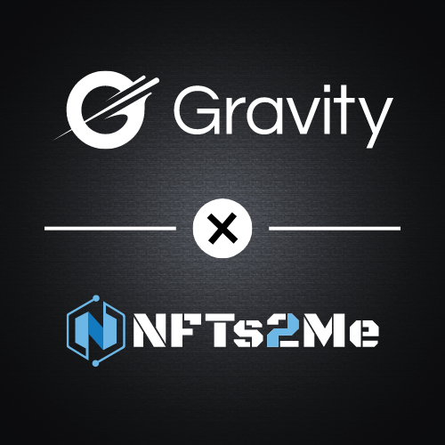 NFTs2Me's tweet photo. Get ready to take your #NFT game to the next level 🔥

@NFTs2Me has integrated 🔗 @GravityChain
 Alpha Mainnet (L1 blockchain for mass adoption by @Galxe).

📣 To celebrate the integration with Gravity, we’ve created a special NFT:
https://t.co/Q7I8C4kohp

💻 Easily deploy your NFT projects using our free tool on #Gravity at https://t.co/wxhcgEUQ1t