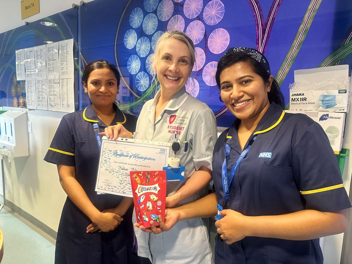 Making everyday a master piece..
Congratulations to our winners of Drug calculation competition, Nolene and Irene (Student Nurses) on The patient safety roadshow at YDH on 17th Sept 2024. 😍
Keep it up..