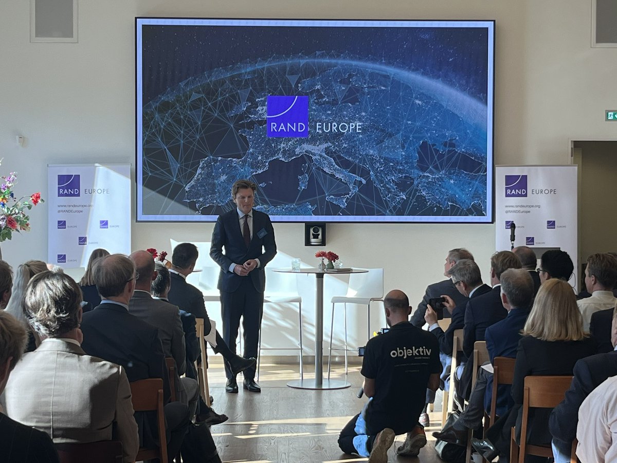 Roxanne Escobales (@roxy_esco) on Twitter photo In the Hague for the <a href="/RANDEurope/">RAND Europe</a> NL launch with the Defense Minister <a href="/rubenbrekelmans/">Ruben Brekelmans</a> who says NL faces 3 challenge: 1) questions of govt responsibility for cyberattacks, 2) resilience requires cross ministry cooperation and coordination, 3) how fearmongering comms are unhelpful In the Hague for the <a href="/RANDEurope/">RAND Europe</a> NL launch with the Defense Minister <a href="/rubenbrekelmans/">Ruben Brekelmans</a> who says NL faces 3 challenge: 1) questions of govt responsibility for cyberattacks, 2) resilience requires cross ministry cooperation and coordination, 3) how fearmongering comms are unhelpful