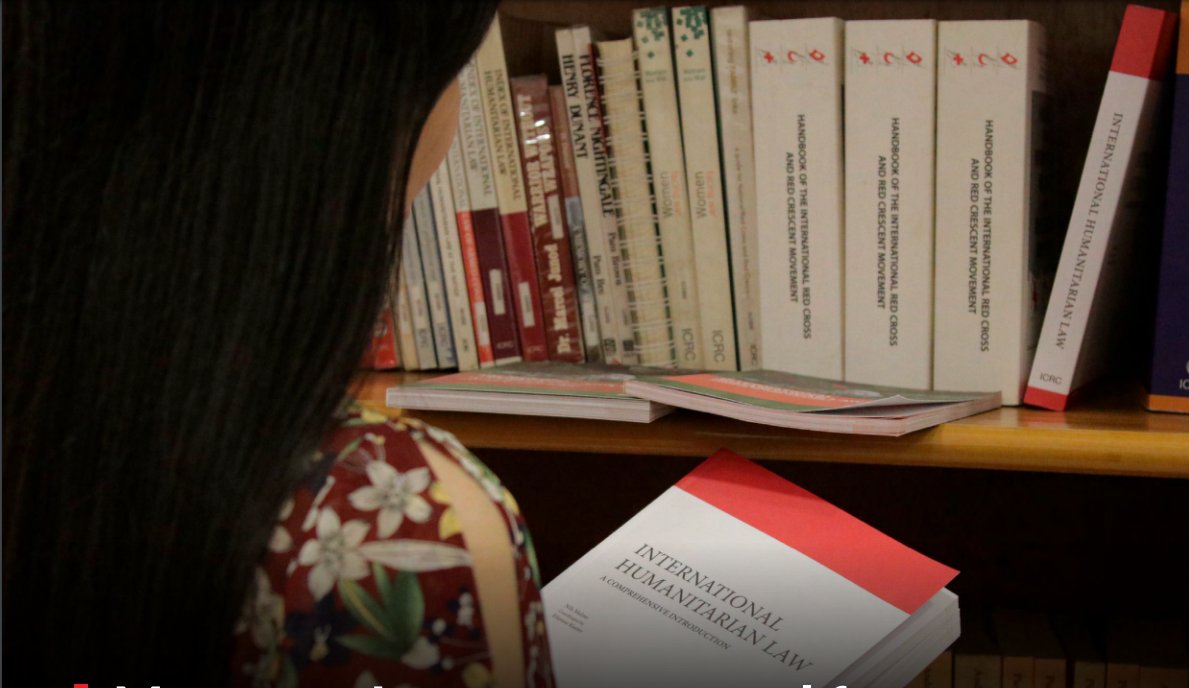 ICRC's tweet photo. The Geneva Conventions play a vital role in protecting civilians during armed conflicts. 

Dive into the @LexisNexisAUS eDigest special edition dedicated to the ICRC commemorating GC75 and surveying IHL in the Asia Pacific region 👉🏽 https://t.co/fqnW6SPI2e https://t.co/oAbQNhpE4Q