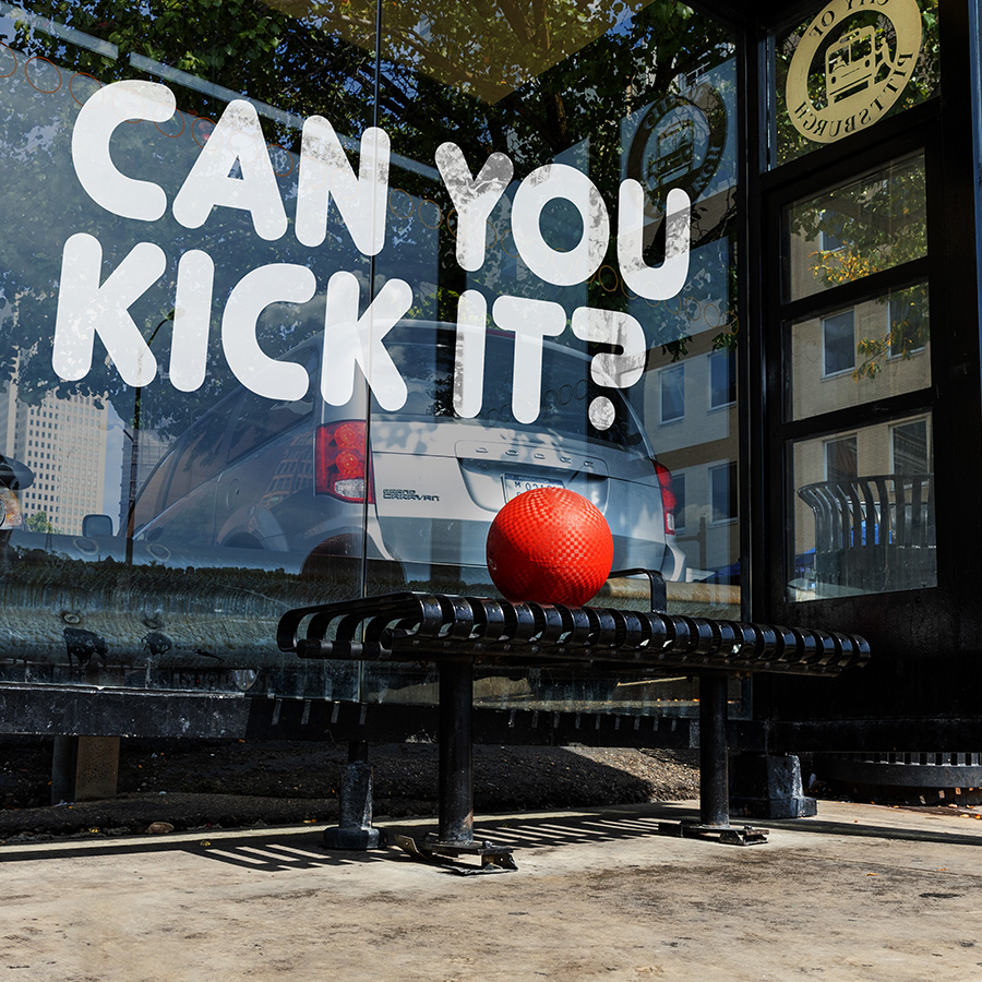 Yes you can on Oct. 25 at The Big Kick Kickball Tourney.
Check back here tomorrow for details. 
@tonicbyhighmarkhealth