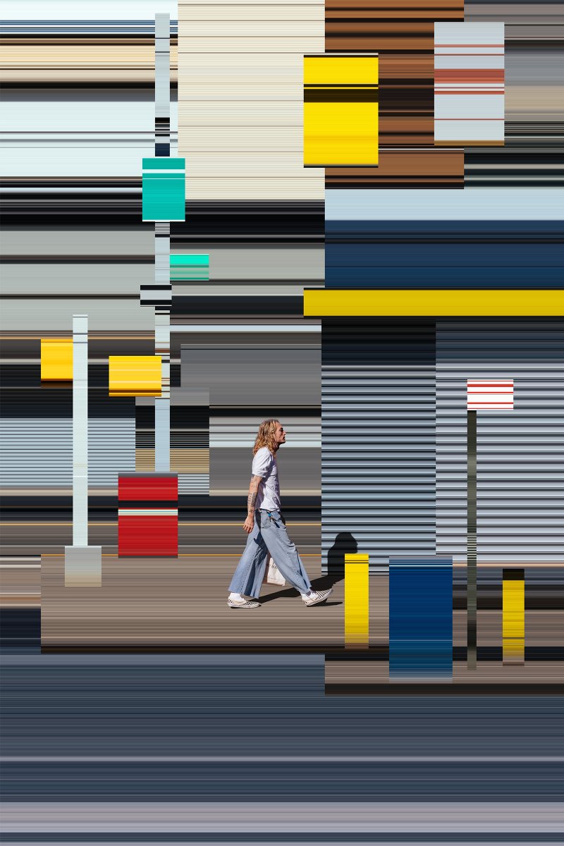 Time Stretched No. 50