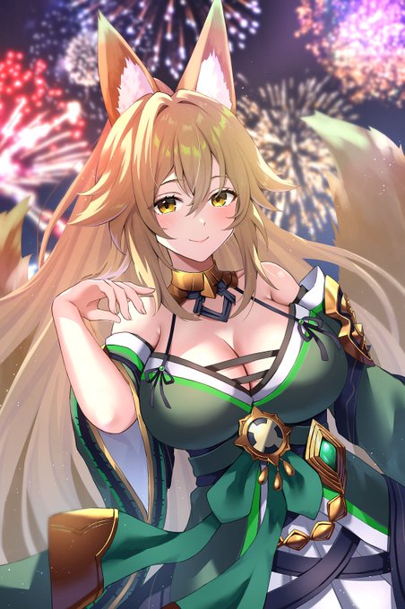 和装翠燐さん🎆夏の終わりと花火の夜 