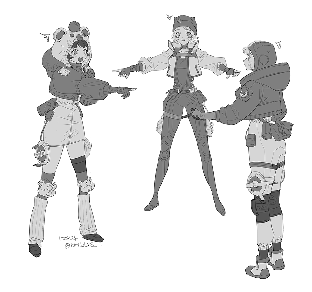 Never seen so many electrified fences in TDM⚡#ApexLegends