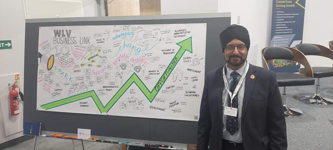 Last week I attended the launch of the WLV Business Link Network at the University of Wolverhampton Science Park, discussing collaborative working, to assist students and graduates of the University find employment and opportunities with local employers and businesses.