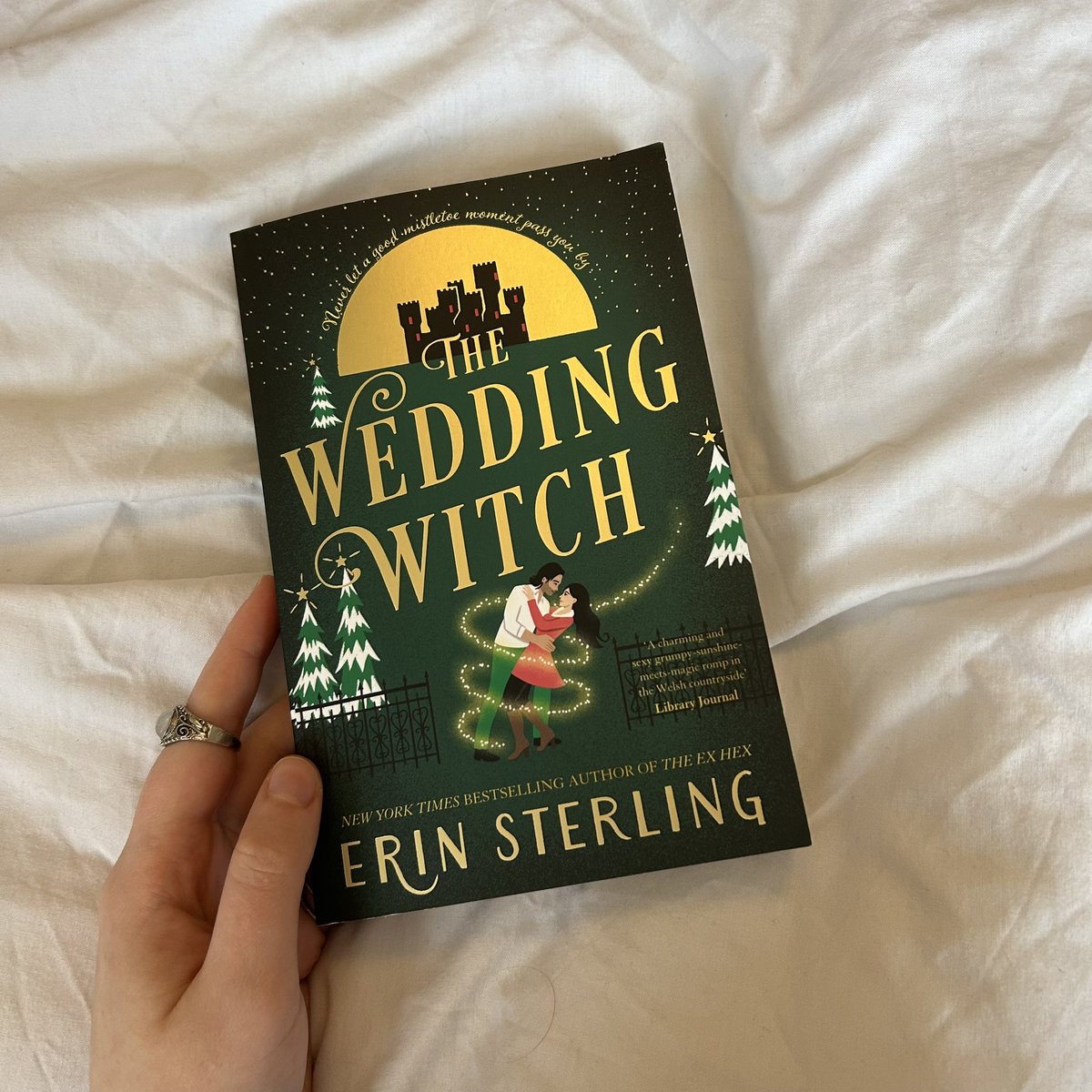 Jasmin Lindenmeir (@books4mine) on Twitter photo Got some more brilliant bookmail ๐
A big thank you to <a href="/fedstrg/">Federica</a> and <a href="/headlinepg/">Headline Books</a> for sending me a copy of THE WEDDING WITCH by <a href="/LadyHawkins/">Rachel Hawkins/Erin Sterling</a> ๐๐ Got some more brilliant bookmail ๐
A big thank you to <a href="/fedstrg/">Federica</a> and <a href="/headlinepg/">Headline Books</a> for sending me a copy of THE WEDDING WITCH by <a href="/LadyHawkins/">Rachel Hawkins/Erin Sterling</a> ๐๐