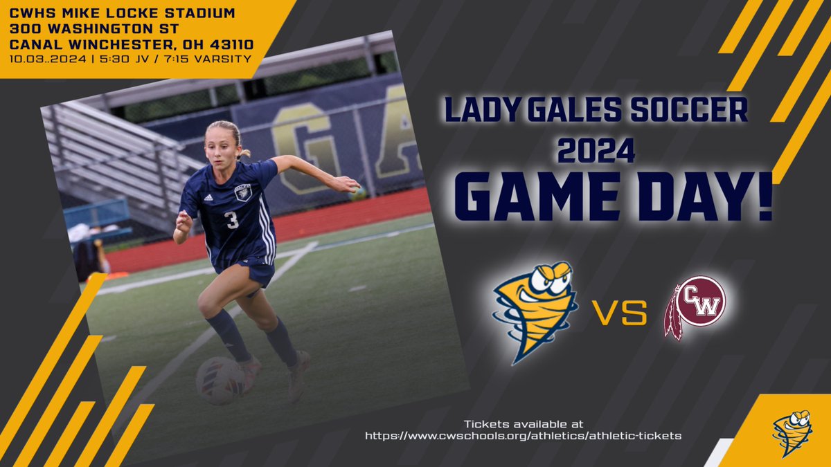 Join us in Canal Winchester tonight as our Lady Gales take on the Indians! 

#GoLadyGales