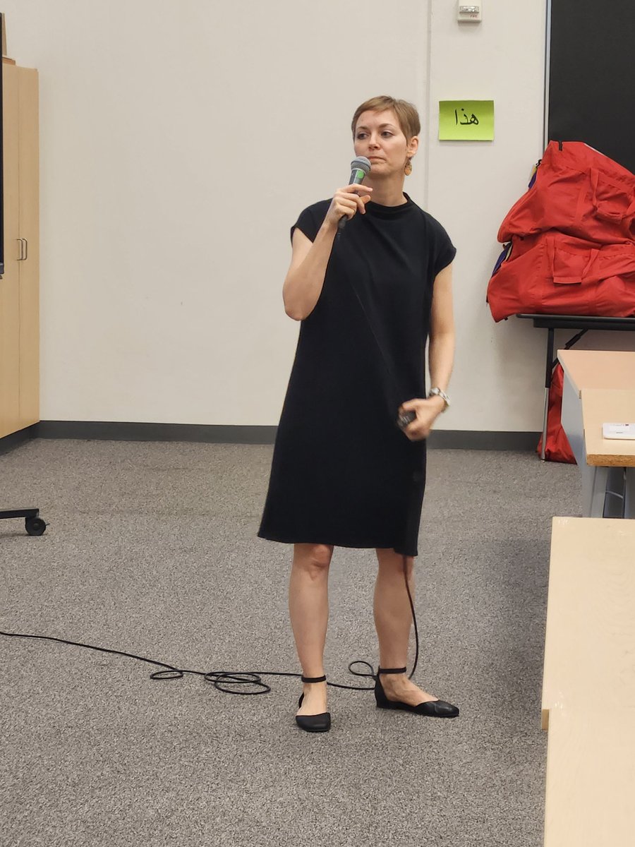 RRISDWorldLang's tweet photo. RRISD World Language teachers learning with the fabulous Dr. Meredith Clark about Facilitating Target Language Comprehension in the WL classroom! https://t.co/13fu4OVN7L