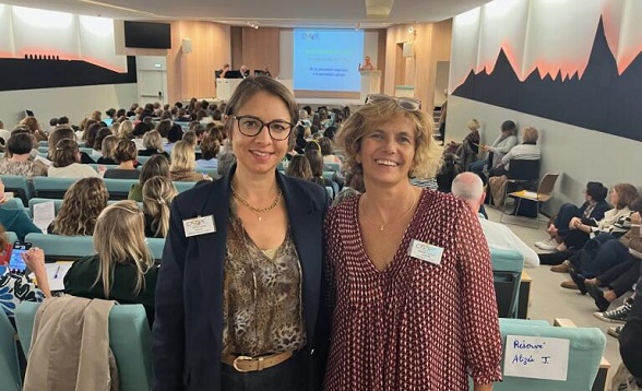 Lemediasocial's tweet photo. À l’occasion du forum du @CndpfActus des 3 et 4 octobre, sa présidente Laurence Scheibel et son administratrice Cendrine Febvre présentent les vertus de leurs accompagnements, qu’elles jugent trop souvent ignorés… https://t.co/3dU52lMgK9 https://t.co/MdmIzVrKeW