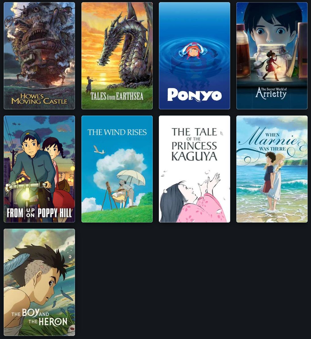 Film-film Studio Ghibli bakal tayang di bioskop Indonesia!

Total 21 film animasi klasik dari Hayao Miyazaki dirilis ulang 5 tahun ke depan. Mulai akhir tahun ini.

Belum ada info full list judulnya. Tapi pastinya ada SPIRITED AWAY, HOWL’S MOVING CASTLE dan MY NEIGHBOR TOTORO.