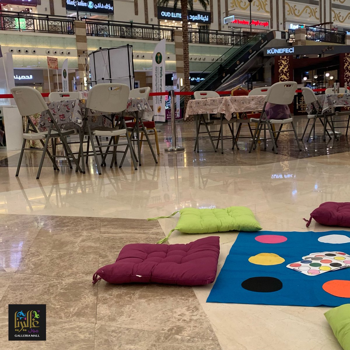 شاركونا بفعاليات #اليوم_العالمي_للغة_الاشارة في #غاليريا_مول 🛍️ #الجبيل_الصناعية 

يوم الخميس و الجمعة الموافق 3-4 أكتوبر 2024م