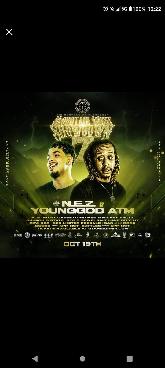 YounggodATM's tweet image. I’m Finna act a Fool in front of these Mormons🤣🤣🤣🤣🤣

#Pimptalk in UTAH @MicMasters801 thank you again. #Moneyclub